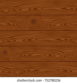 Wooden seamless floor texture background. Wooden picture. Vector illustration