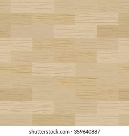 Wooden seamless pattern illustration