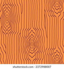 Wooden seamless patterns vector of Wood repeated pattern, plywood board surface wallpaper, woody hardwood texture background.