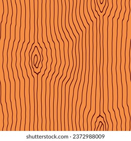 Wooden seamless patterns vector of Wood repeated pattern, plywood board surface wallpaper, woody hardwood texture background.