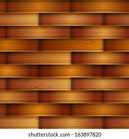 Wooden seamless texture, vector illustration, eps10, 3 layers, easy editable