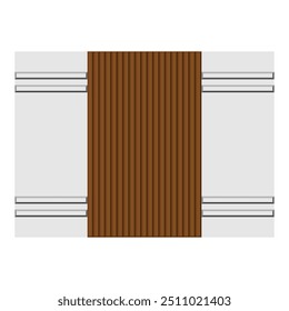 Wooden sheet wall background. panel pattern vector illustration design. Eps 10