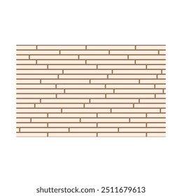 Fondo de pared de chapa de madera. diseño de Ilustración vectorial de patrón de panel. Eps 10