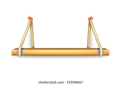 Wooden Shelf