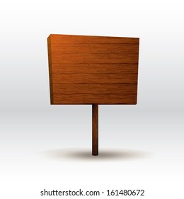 Wooden Sign