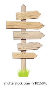 73,827 Wooden direction sign Images, Stock Photos & Vectors | Shutterstock