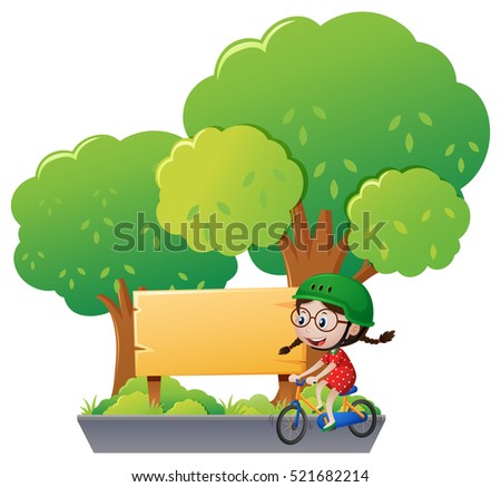 Similar – Image, Stock Photo White bike path sign