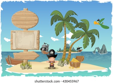 Isla Pirata Imagenes Fotos De Stock Y Vectores Shutterstock