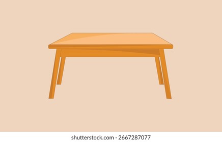 Vector de madera de la tabla hermosa para el uso.