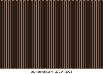 Fundo de madeira slat com padrão vertical.Fundo de tapete de bambu