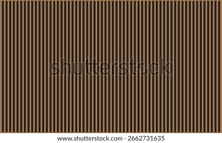 Wooden slat background with vertical pattern.Bamboo mat background