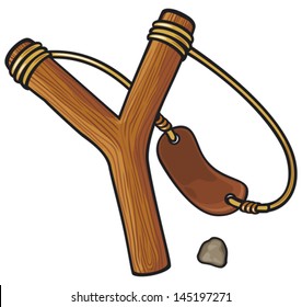 wooden slingshot