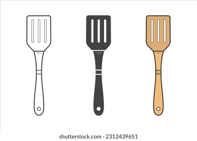 Wooden Spoon, Cooking Wooden Spoon Silhouette, Restaurant Equipment, wooden Cooking Equipment, Clip Art, Utensil, Silhouette, Wooden Spoon Vector, Spoon illustration