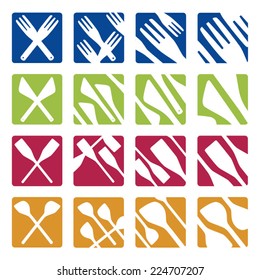 wooden spoon logos
