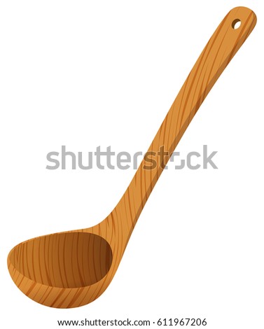 Similar – Image, Stock Photo wooden spoon on a red kitchen towel