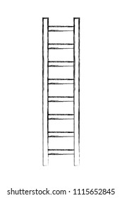 wooden stair tool object image