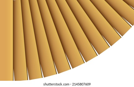 wooden staircase in the white room