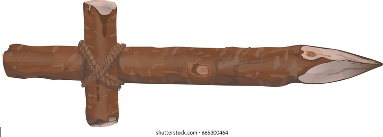 Wooden Stake