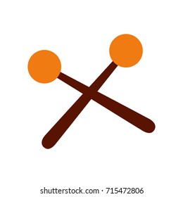 wooden sticks music percussion acoustic equipment