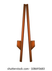 Wooden stilts