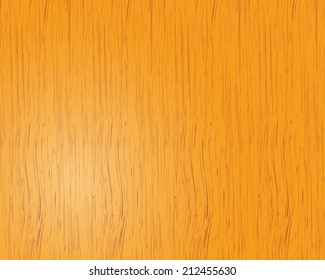 Wooden striped fiber textured background. Vector.