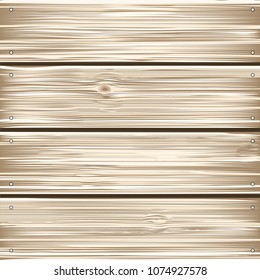 Wooden Structure background.Vector illustration.