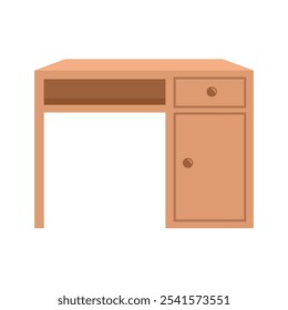 Wooden table illustration. Wooden Table Illustrations for Interior Design. Creative Illustrations of Wooden Tables. Wooden Tables in Modern Spaces. Classic Sideboard Illustrations.