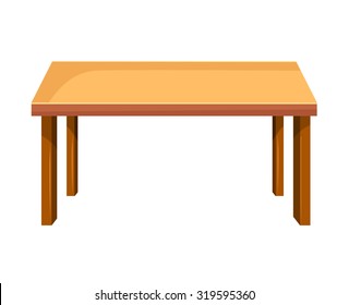 Cartoon Wooden Table High Res Stock Images Shutterstock