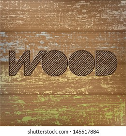 Wooden texture background