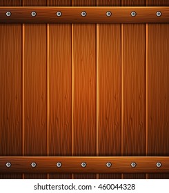Wooden texture background