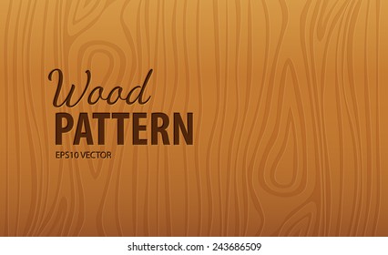 Wooden texture background. Eps10 vector illustration