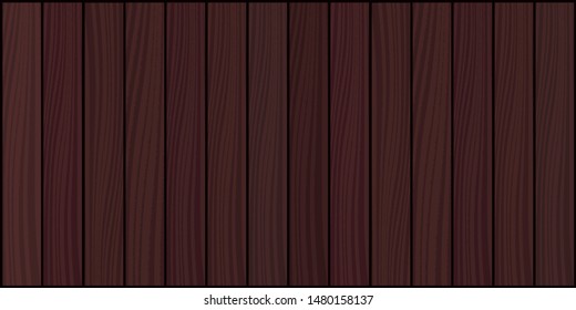 Wooden Texture background with planks For Your Design