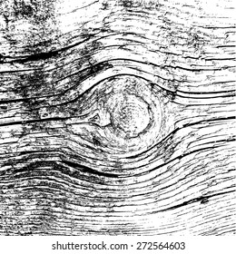 Wooden texture background, Realistic plank. Vector illustration. 