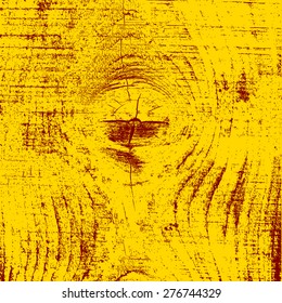 Wooden texture background, Realistic plank. Vector illustration. 