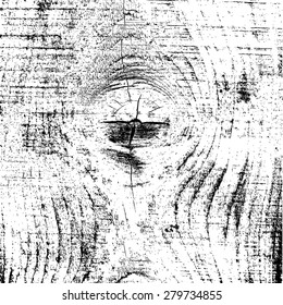 Wooden texture background, Realistic plank. Vector illustration. 