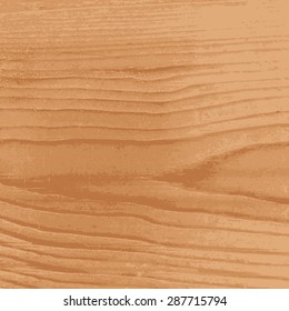 Wooden texture background, Realistic plank. Vector illustration. 