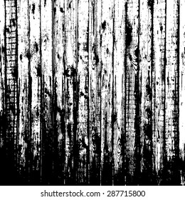Wooden texture background, Realistic plank. Vector illustration. 