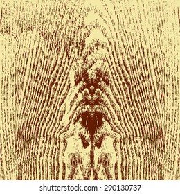 Wooden texture background, Realistic plank. Vector illustration. 