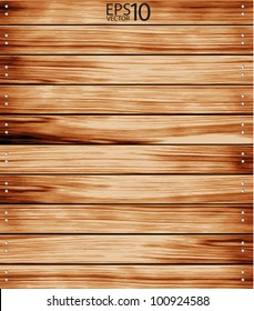 Wooden texture background. vector illustration.