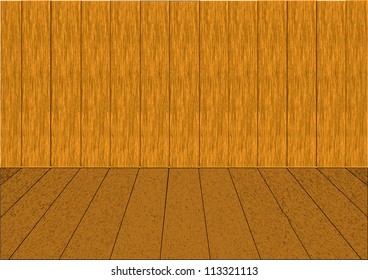 Wooden texture background. vector illustration.