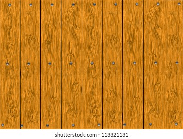 Wooden texture background. vector illustration.