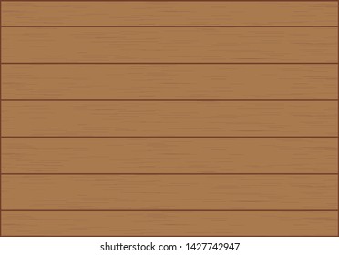 wooden texture background vector illustration