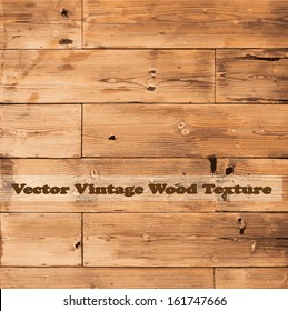 Wooden texture background. vector illustration.