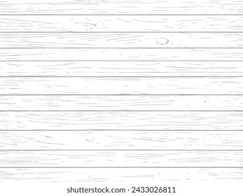 Wooden texture or background vector illustration.	
