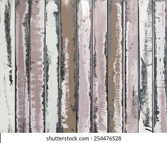Fundo de textura de madeira. ilustração vetorial.
