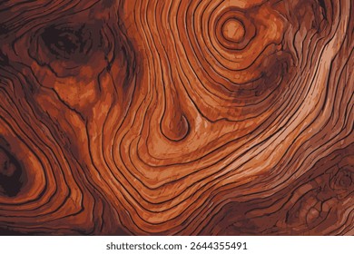 Wooden texture or background vector illustration.	