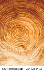 Wooden texture or background vector illustration.	