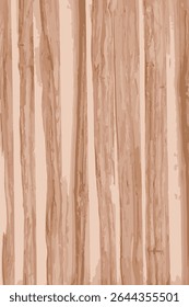 Wooden texture or background vector illustration.	