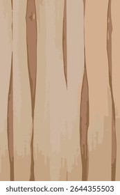 Wooden texture or background vector illustration.	