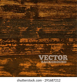 Wooden texture background. Vector illustration. eps 10